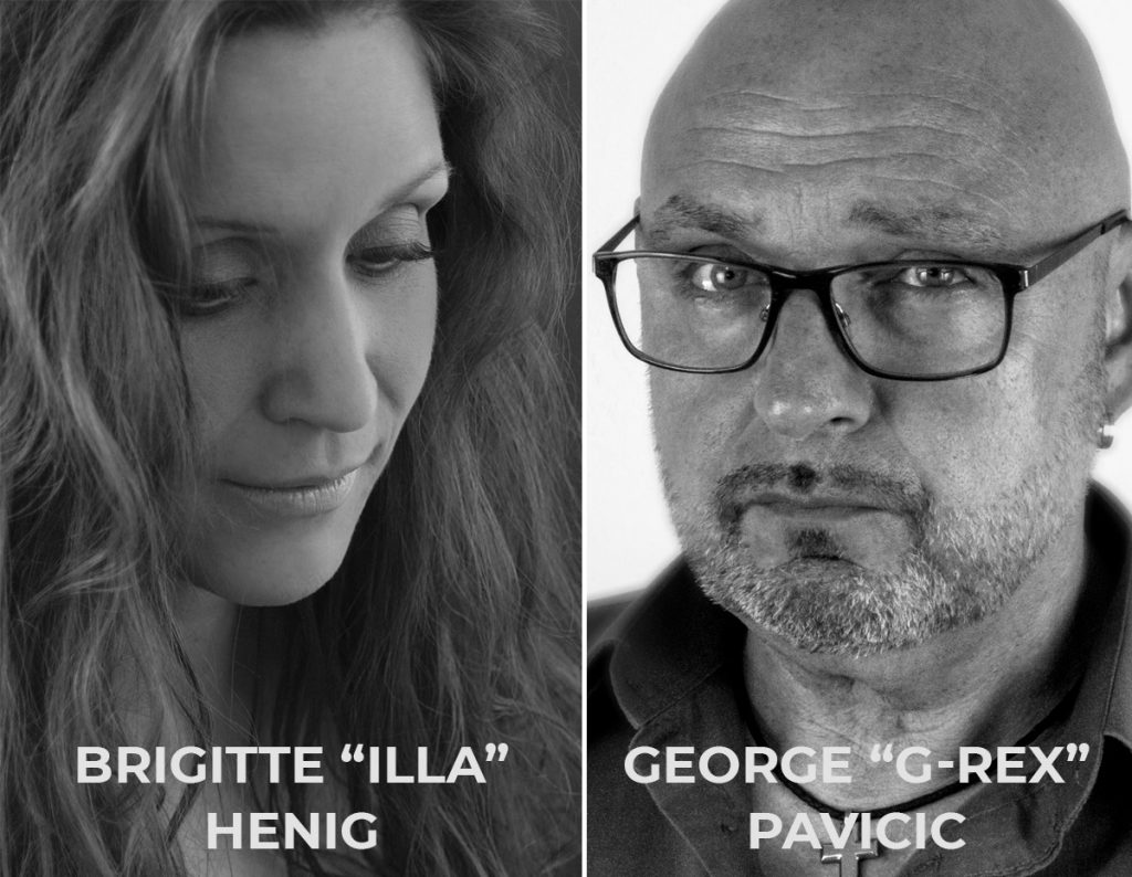 George Pavicic und Brigitte "Illa" Henig