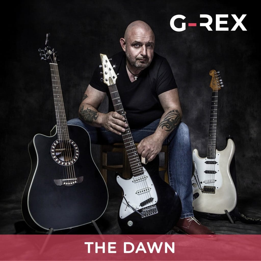 G-REX - The Dawn - EP Cover